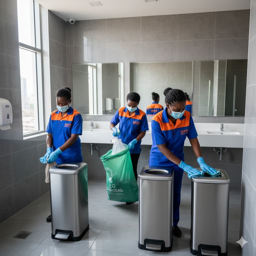 Sanitary Bins & Disposal