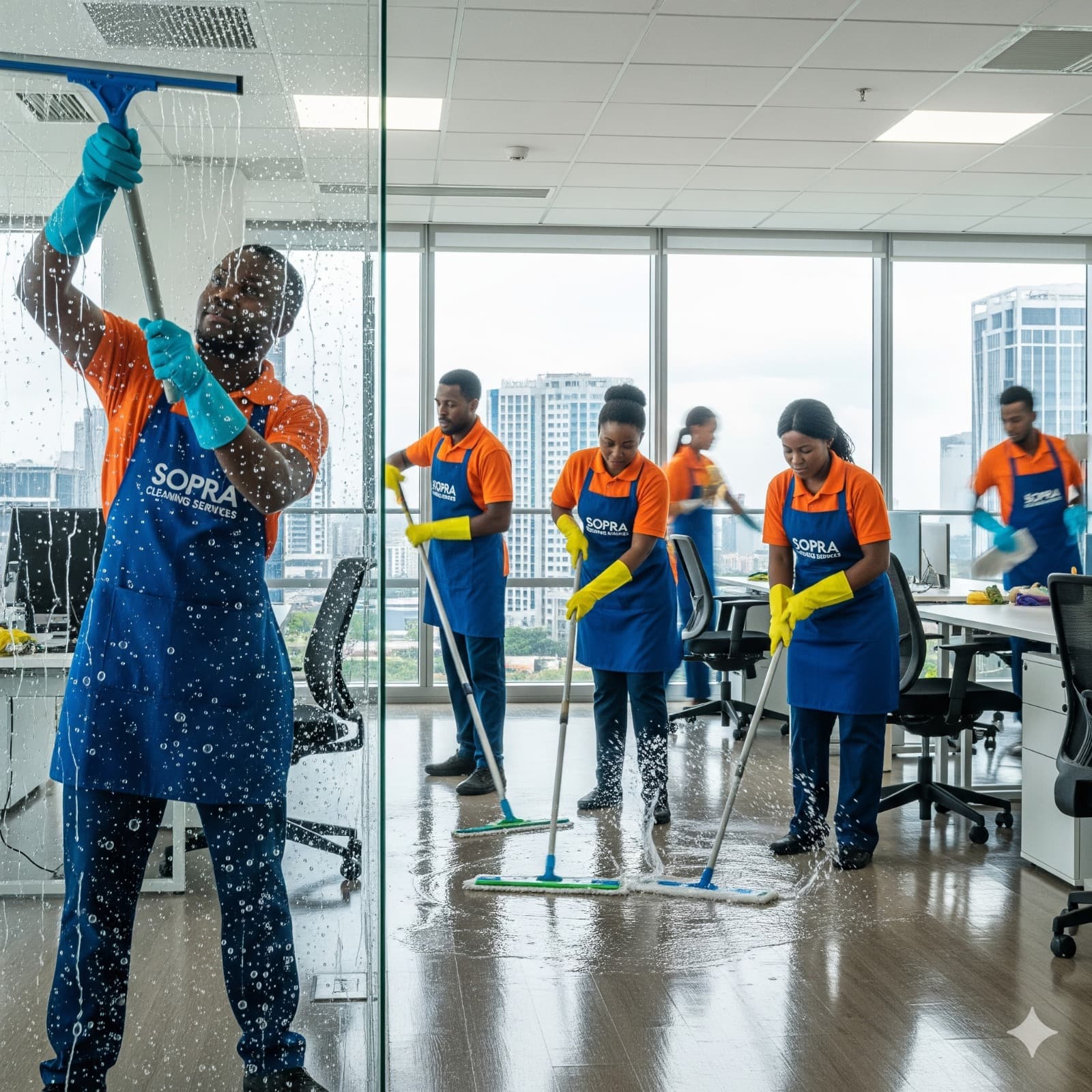 Commercial Office Cleaning