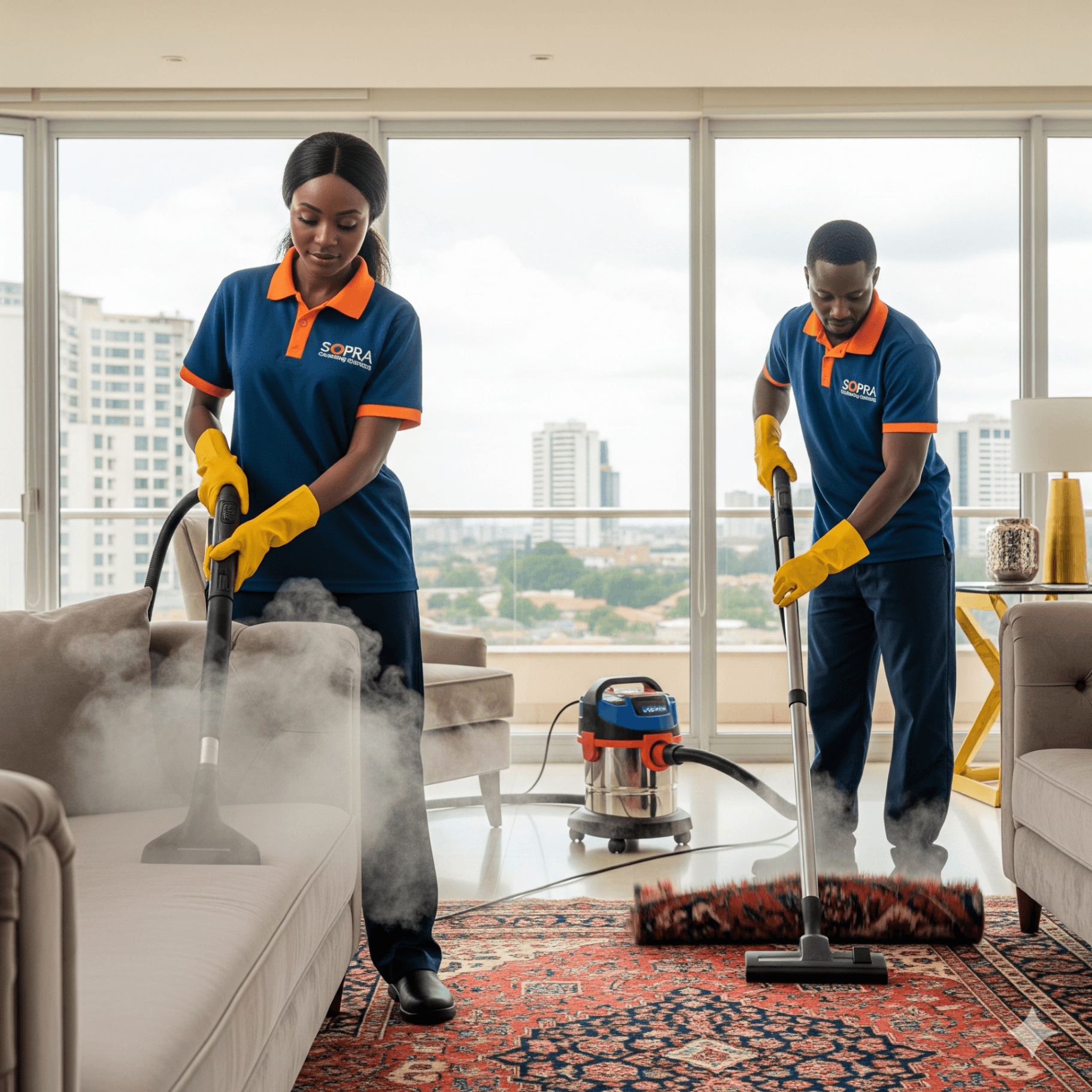 Carpet & Upholstery Cleaning